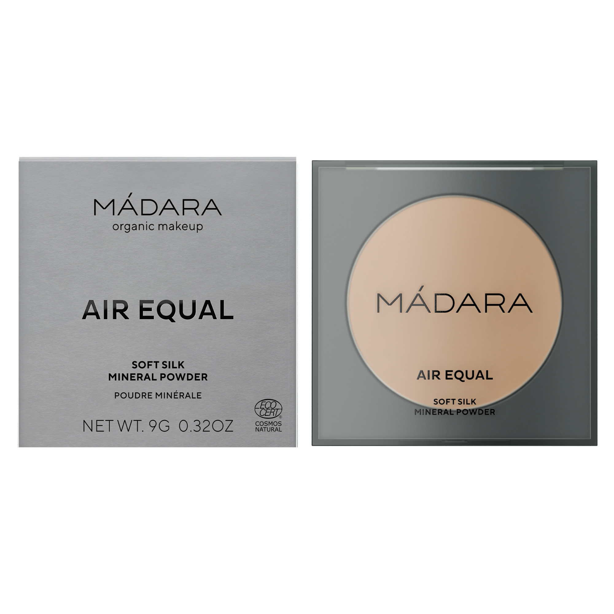 Mádara Air Equal Mineral Powder #1 Fair