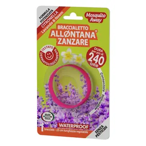 Mosquito flugnafæluarmband - fjórir litir