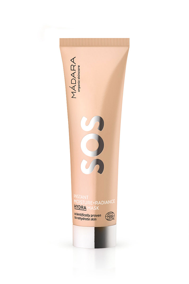 Mádara SOS  Instant Moisture-Radiance Hydra Mask 60 ml.