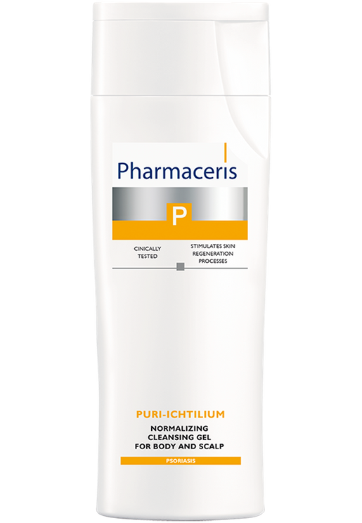 Pharmaceris P-Puri Ichtilium Body and scalp wash gel 225 ml.