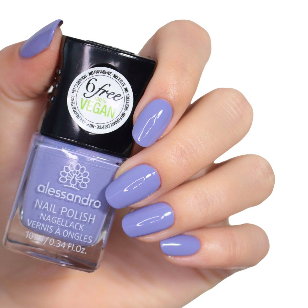 Alessandro naglalakk 5 ml. #Lucky Lavender (1)