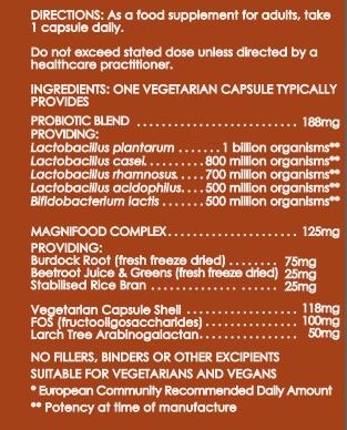 Terranova Probiotic Complex góðgerlar 50 hylki (1)