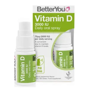 Better You D3000 munnúði 15 ml. #100 skammtar