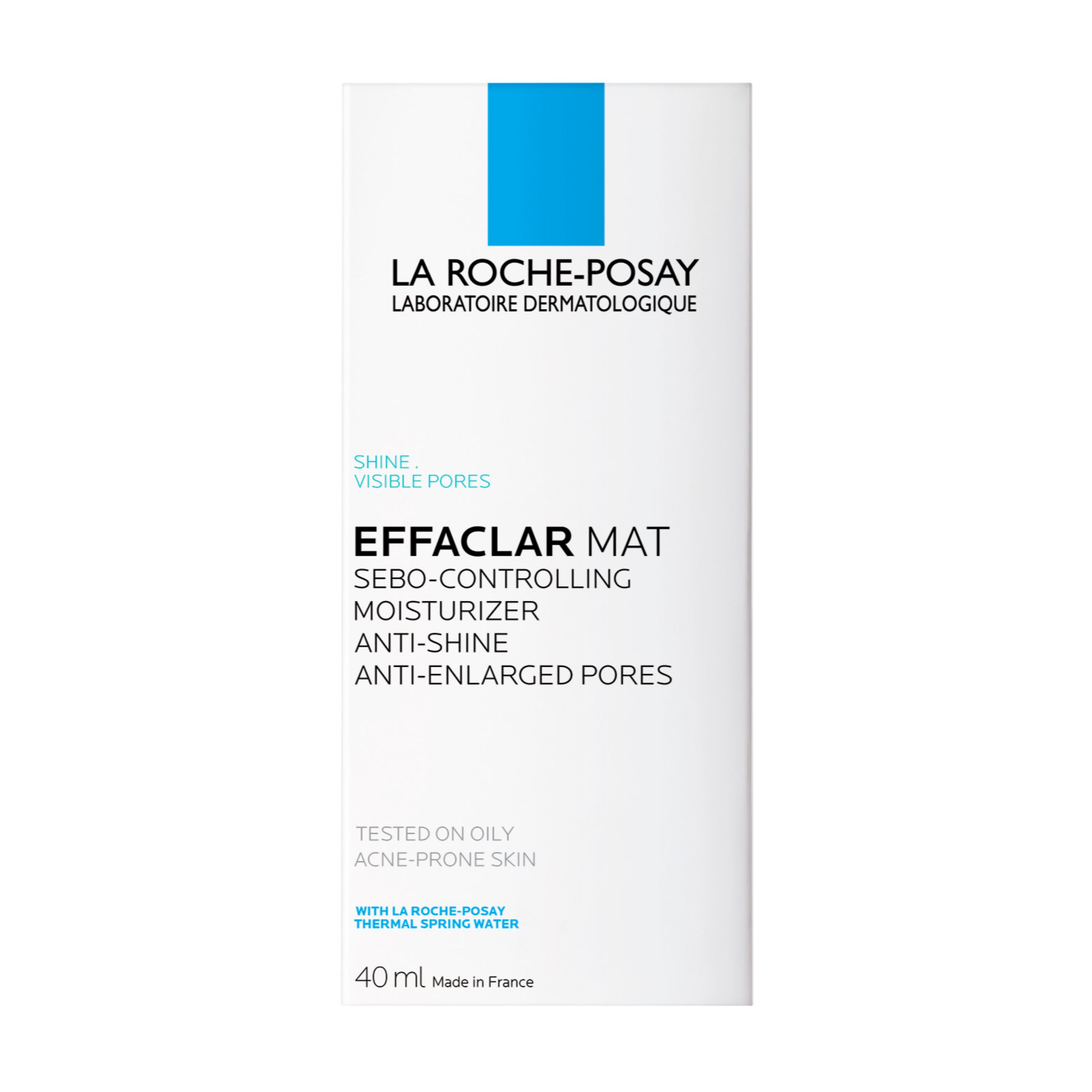La Roche-Posay Effaclar Mattifying Moisturizer 40 ml. (1)