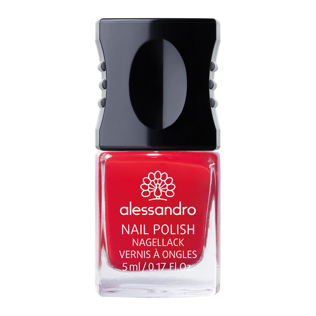 Alessandro naglalakk 5 ml. #Secret Red