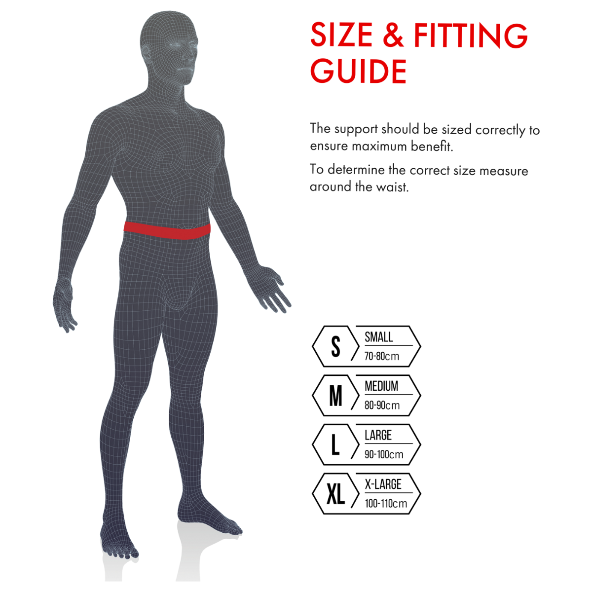 Vulkan Back Criss Cross 90-100 cm. #large (2)