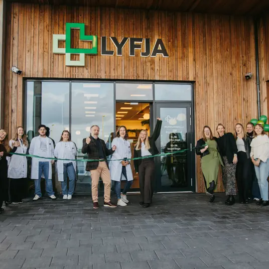 Nýtt apótek Lyfju í Hafnarfirði opnaði 11. september