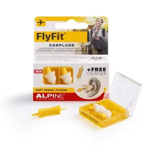 Alpine FlyFit eyrnatappar