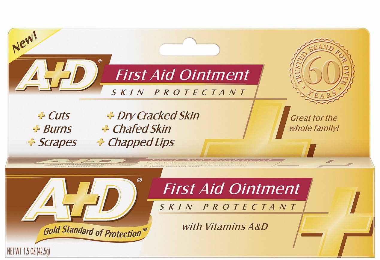 A+D First aid ointment 42,5 gr.