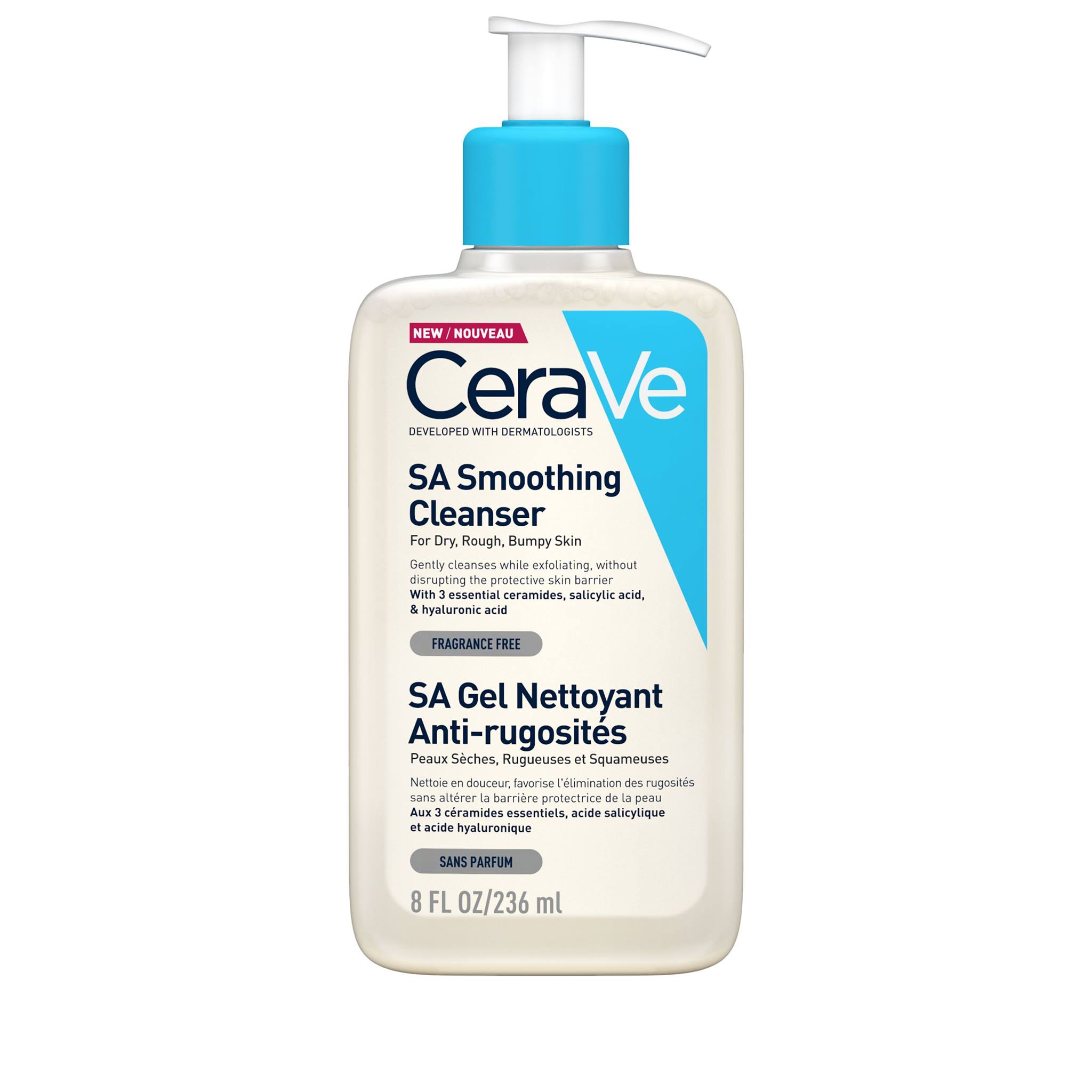 CeraVe SA Smoothing Cleanser 236 ml.