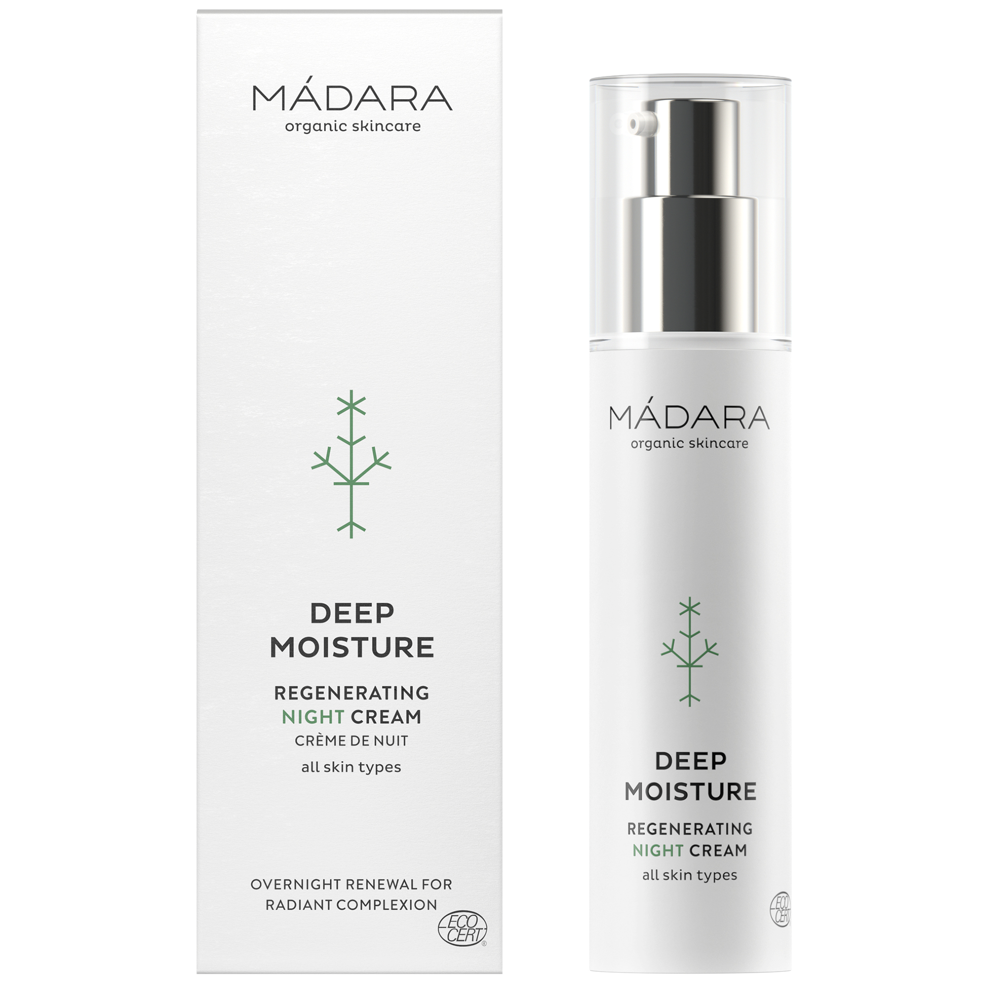 Mádara Deep Moisture Regenerating Night Cream 50 ml. (1)