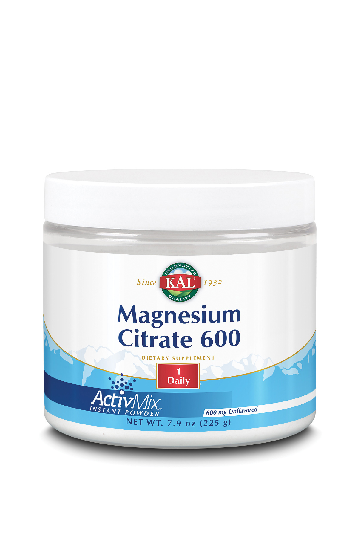 KAL Crystal Magnesium duft 600 mg 225 gr.