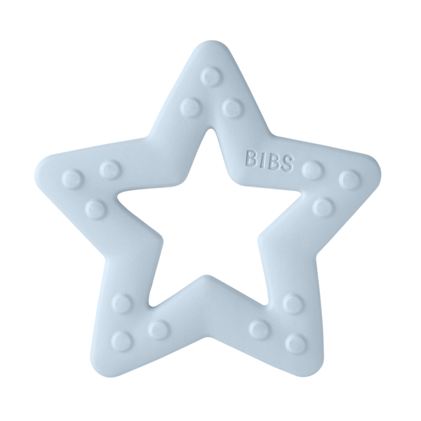 BIBS Nagdót Star #Baby Blue