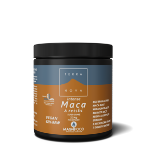 Terranova Intense Maca & Reishi duft 224 gr.