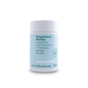Lifestream Natural Magnesium, þörungamagnesíum, duft 150 gr.