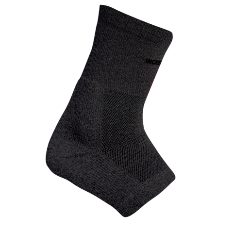 Incrediwear ökklahlíf large svört #42-46