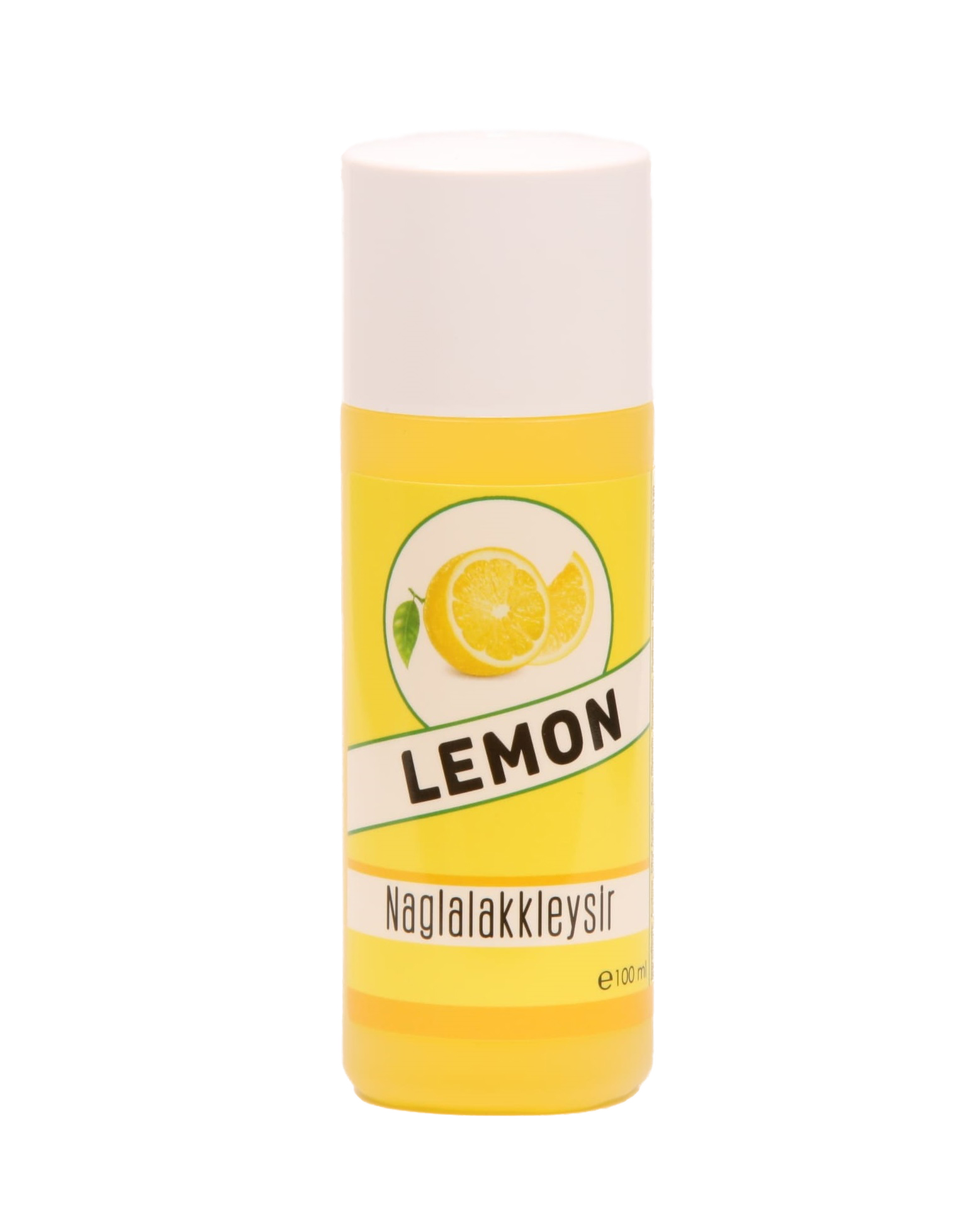 Naglalakkleysir 100 ml.  #Lemon