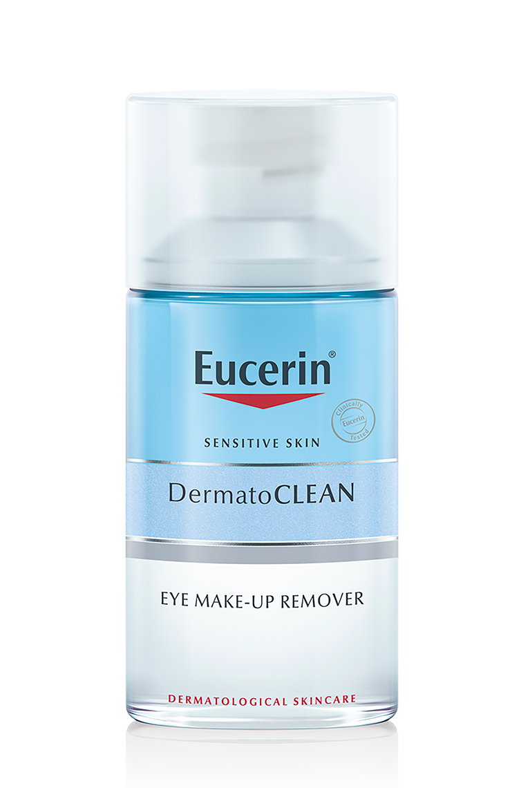 Eucerin DermatoCLEAN Eye Make-Up Remover 150 ml.