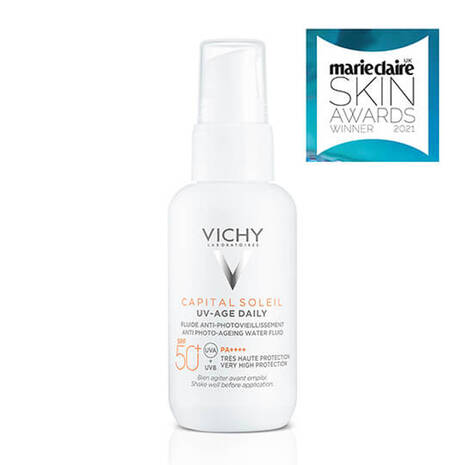 VICHY Capital Soleil UV Age  Daily Sólarvarnir SPF50+ 40 ml.
