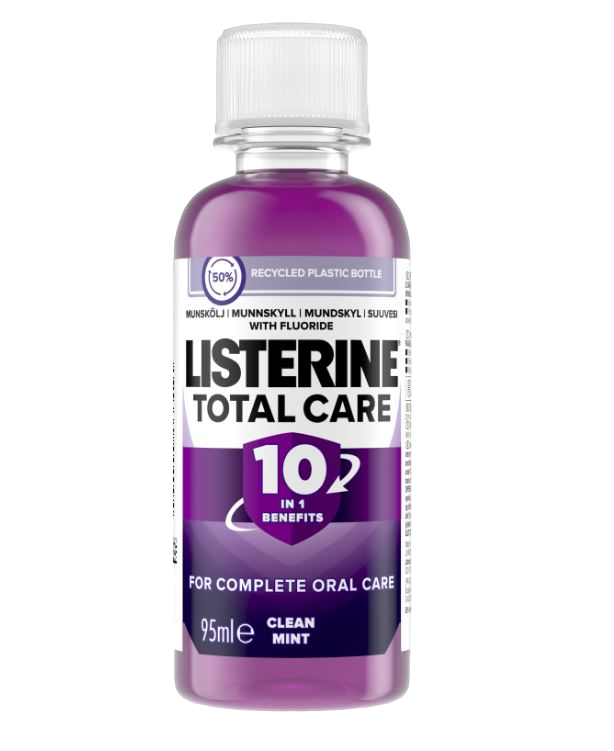 Listerine total care munnskol 95 ml. #ferðastærð
