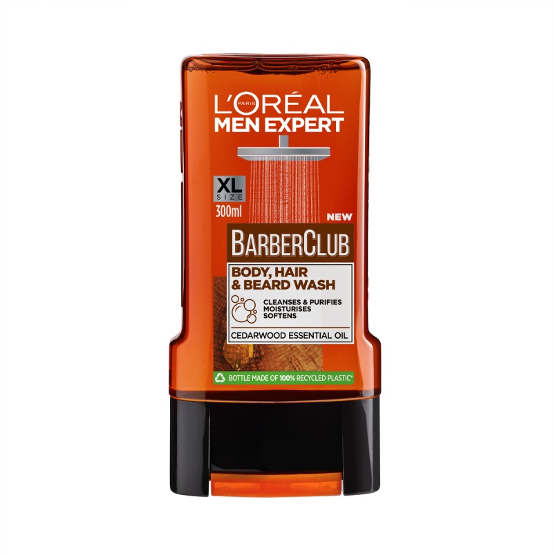L'Oreal Men Expert Shower Total Clean 300 ml.