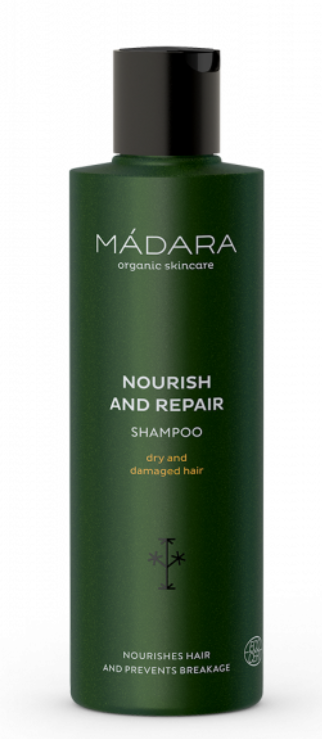 Mádara Nourish & Repair sjampó 250 ml.