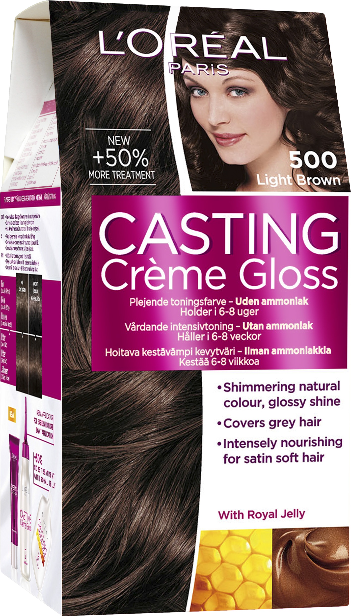 L'Oreal Casting Créme Closs #500 Light Brown