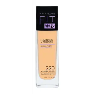 Maybelline Fit Me Luminous + Smooth farði #220 Natur