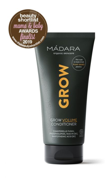 Mádara Grow Volume hárnæring 175 ml.