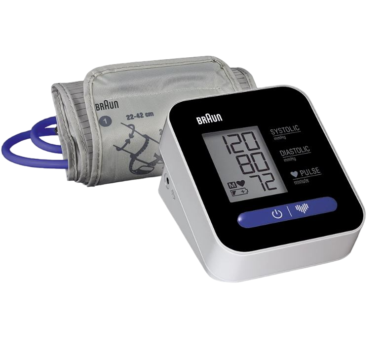 Braun ExactFit 1 blóðþrýstingsmælir