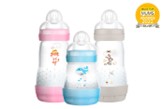 MAM Anti Colic peli 0 mán+ 160 ml. - þrír litir (1)
