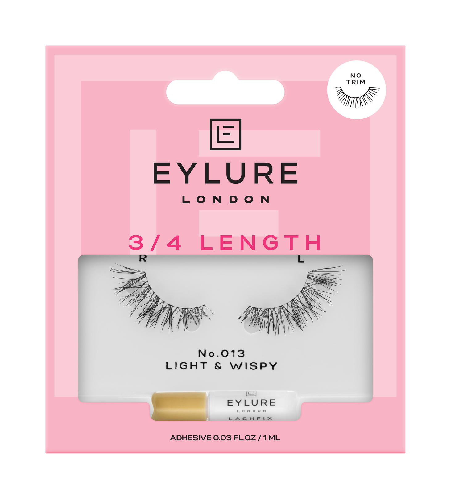 Eylure gerviaugnhár #Fluttery Light 013