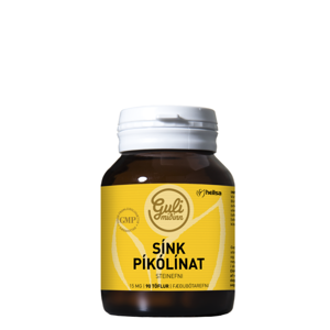 Guli Miðinn Sínk Pikólinat 15 mg 90 töflur