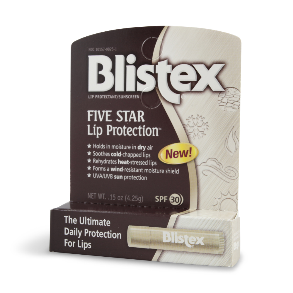 Blistex 5 stjörnu Varasalvar SPF30