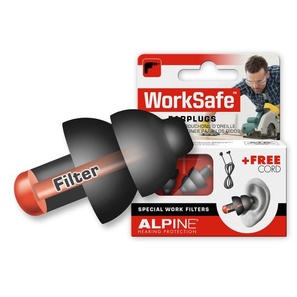 Alpine WorkSafe eyrnatappar 27 dB (4)