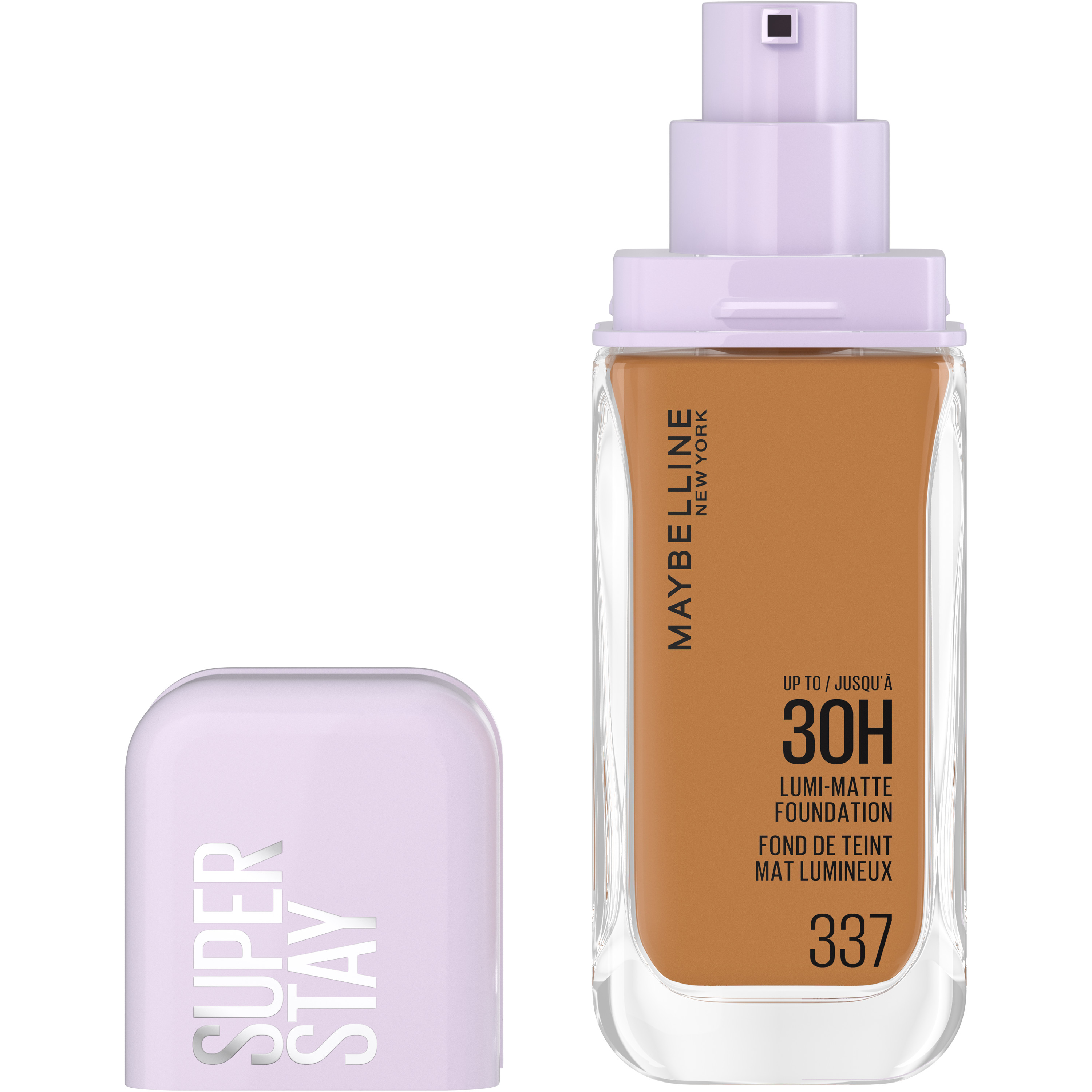 Maybelline Superstay Lumi Matte Foundation #337