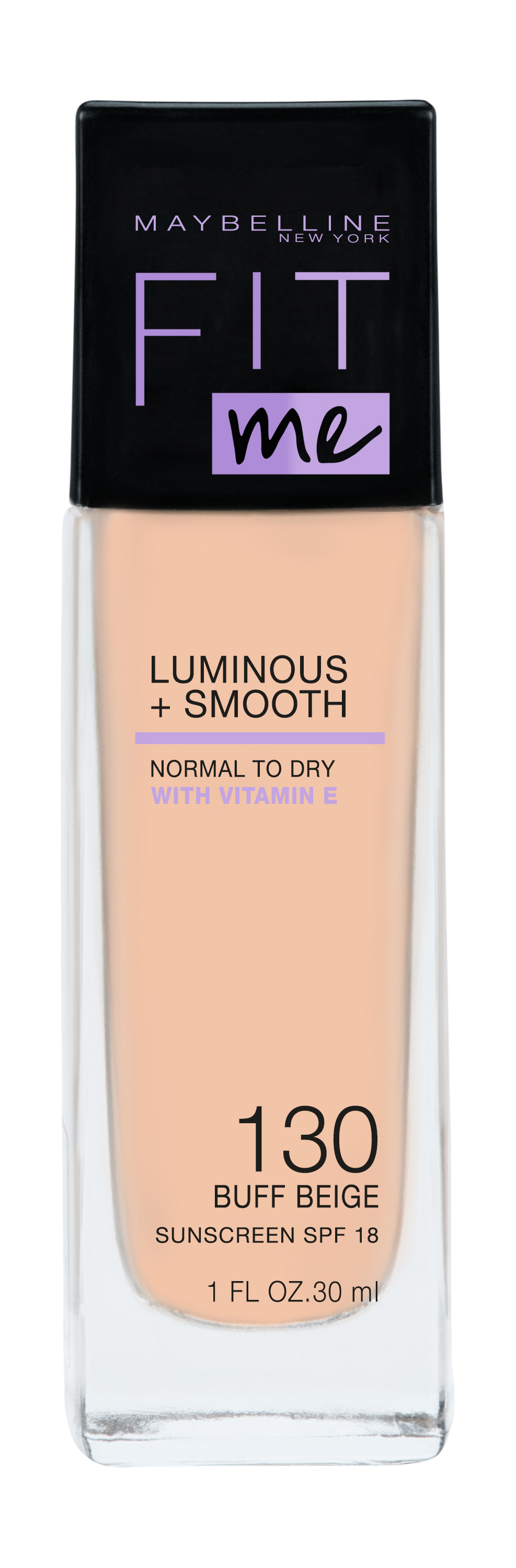 Maybelline Fit Me Luminous + Smooth farði #Buff beige