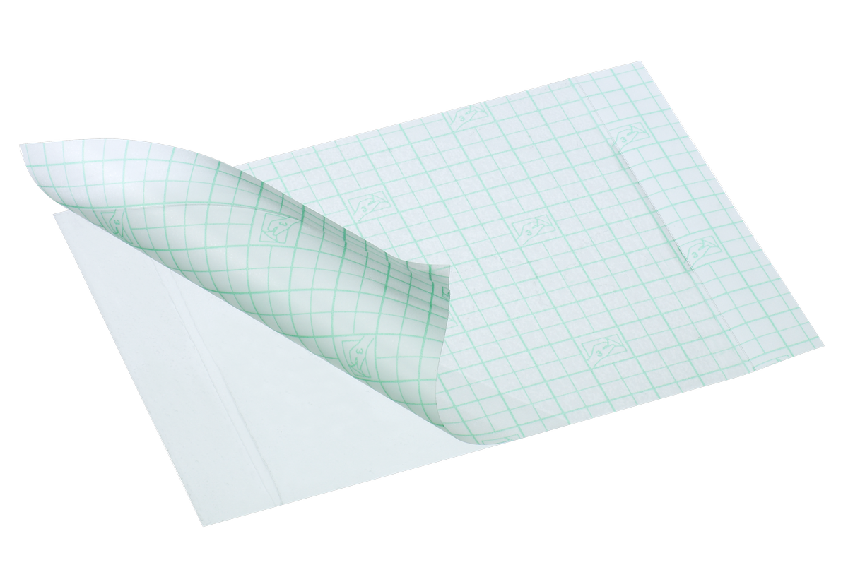 Opsite Flexigrid grisja 12x25cm, 1 stk.