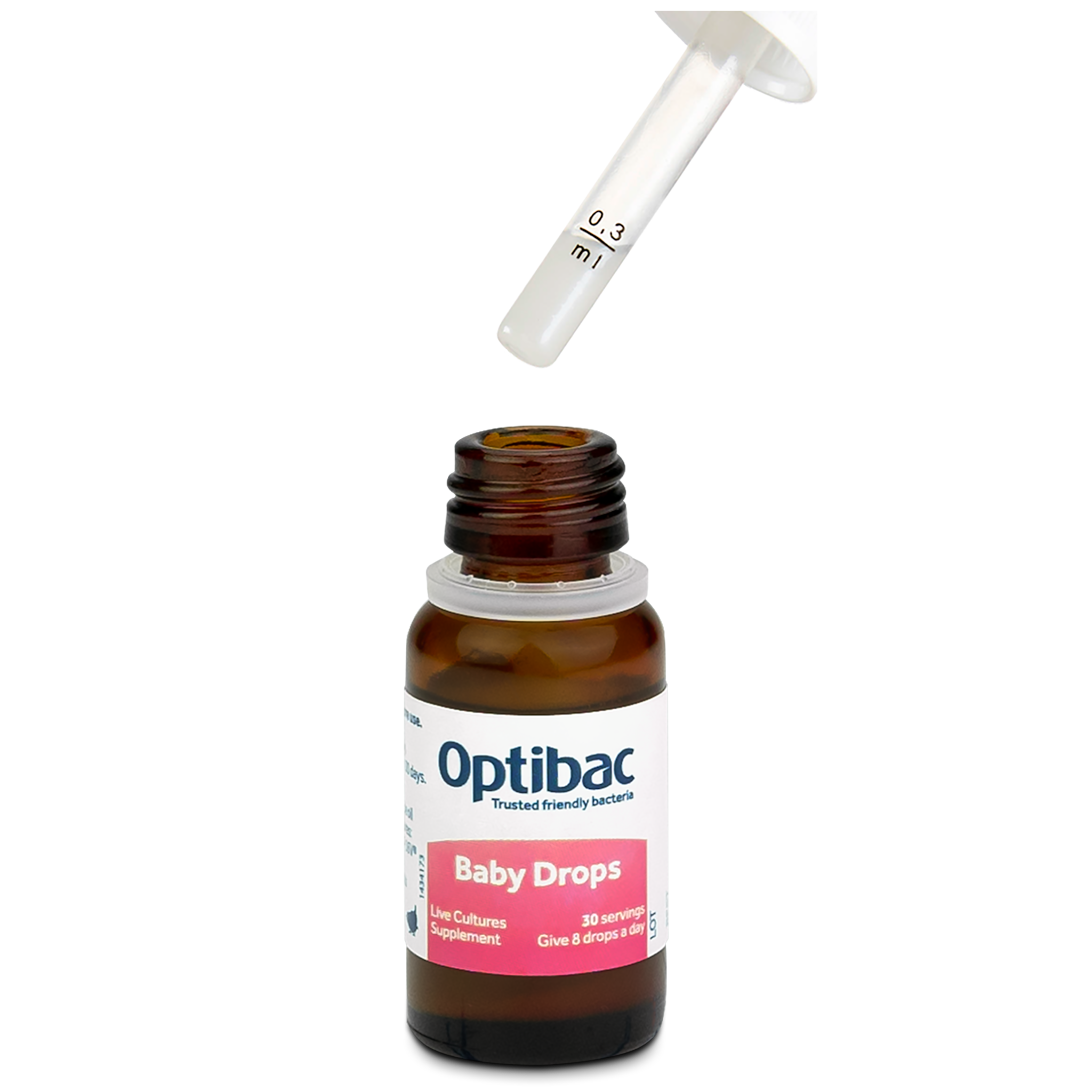 Optibac fyrir börn dropar, 30 skammtar (4)