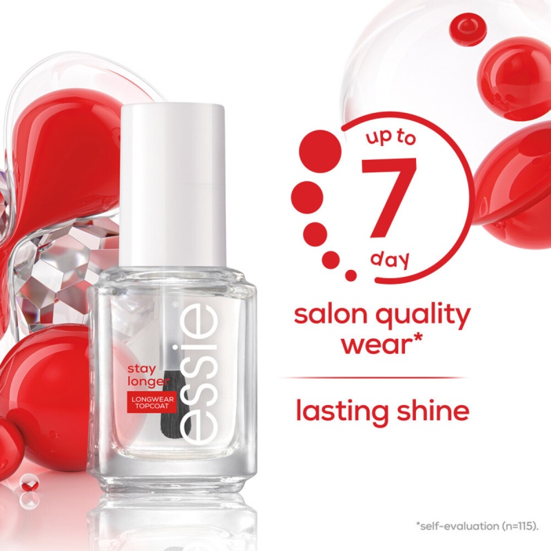 Essie Top Coat Stay Longer 13,5 ml. (1)