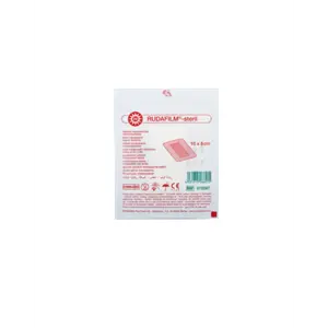 Rudafilm filmuplástur með púða 10 x 8 cm, 1 stk.