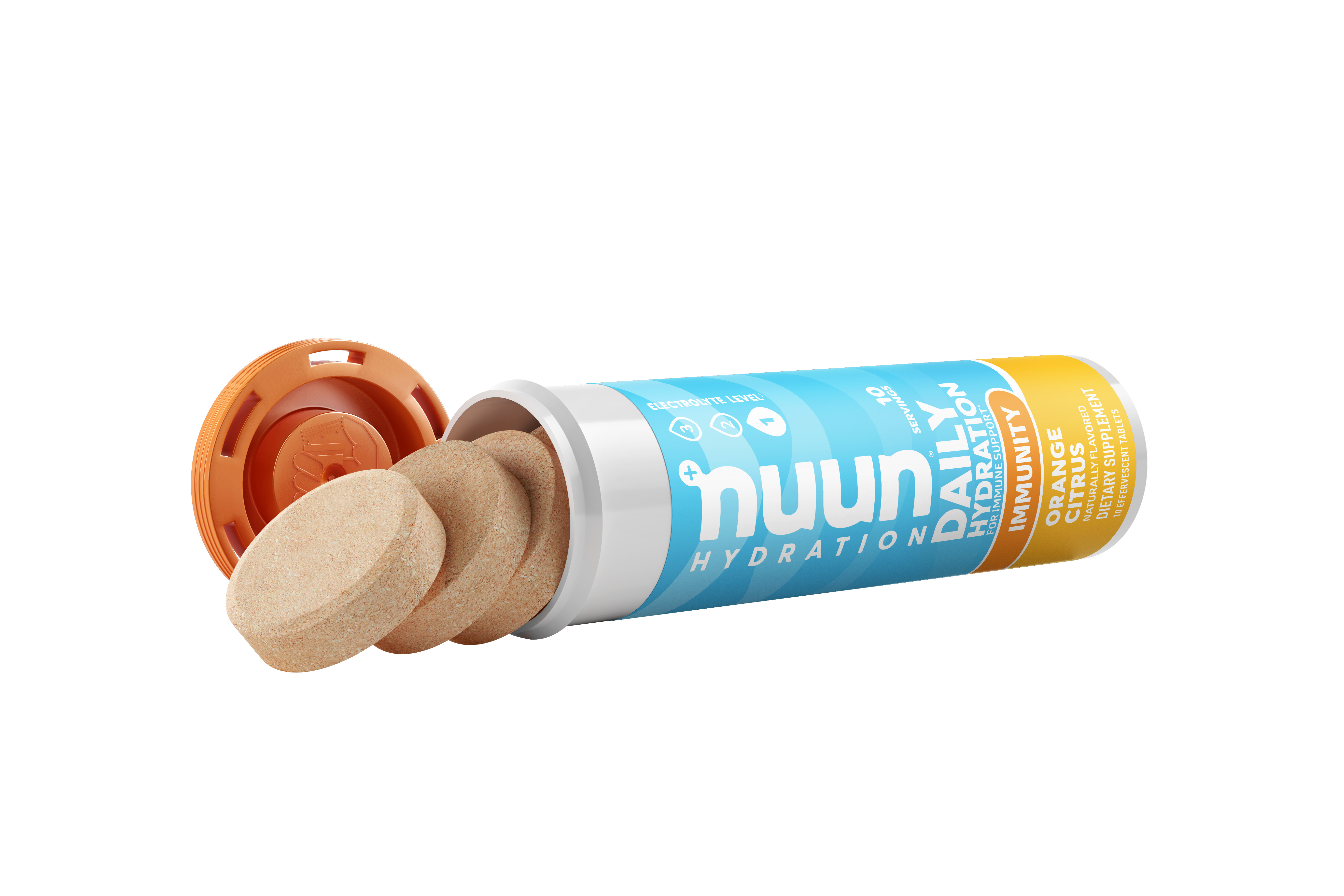 Nuun Immunity Orange Citrus 10 töflur (1)