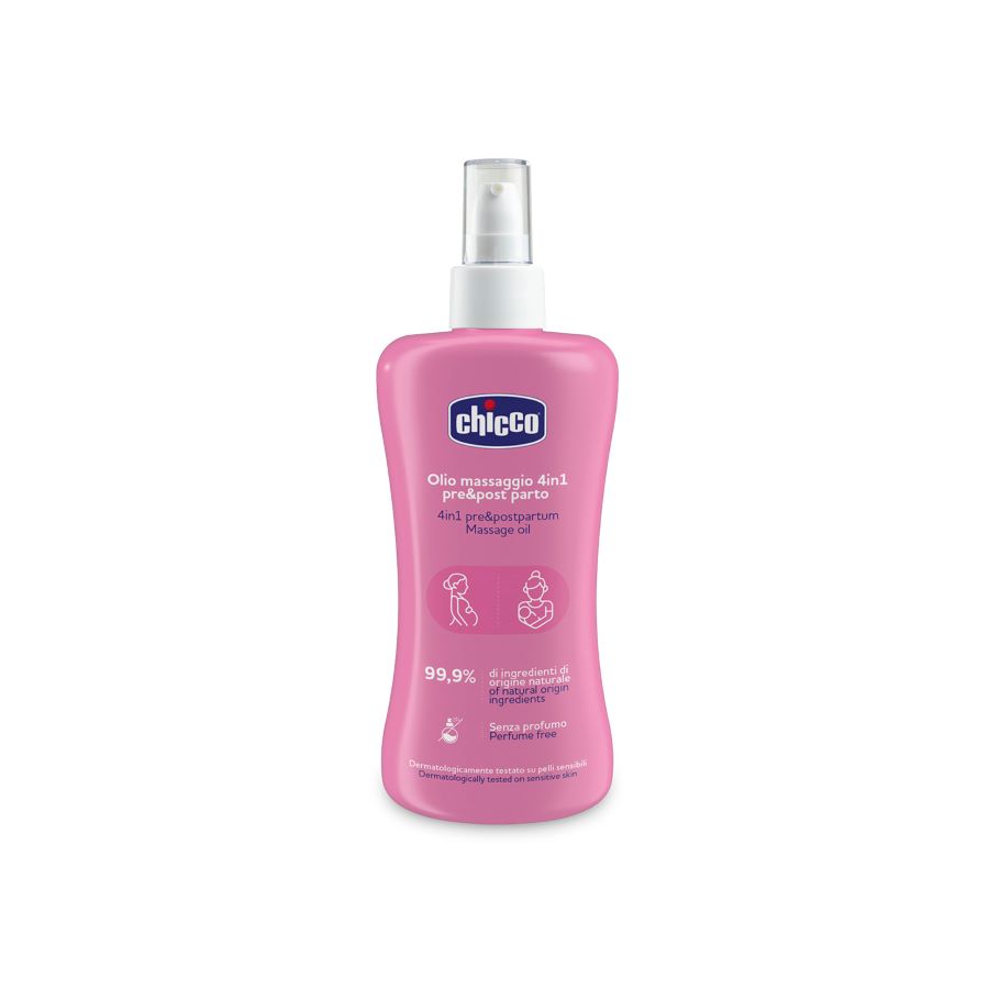 Chicco 4in1 Meðgönguolía 200 ml.
