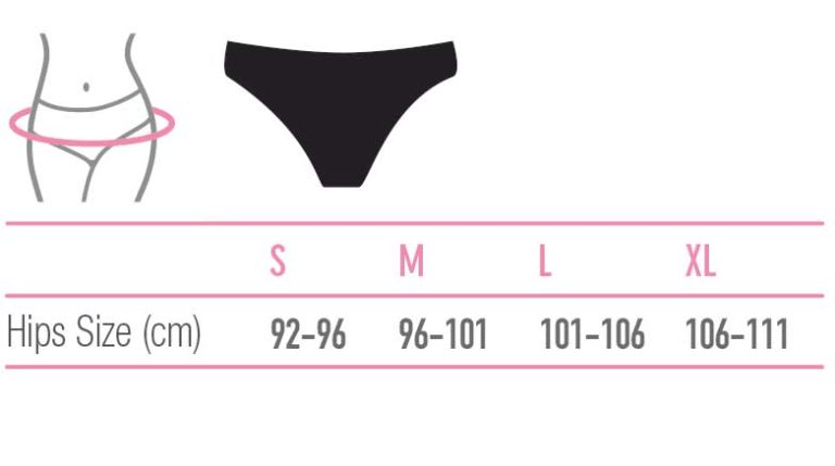 Masmi Organic Cotton Menstrual Panties #Medium (4)