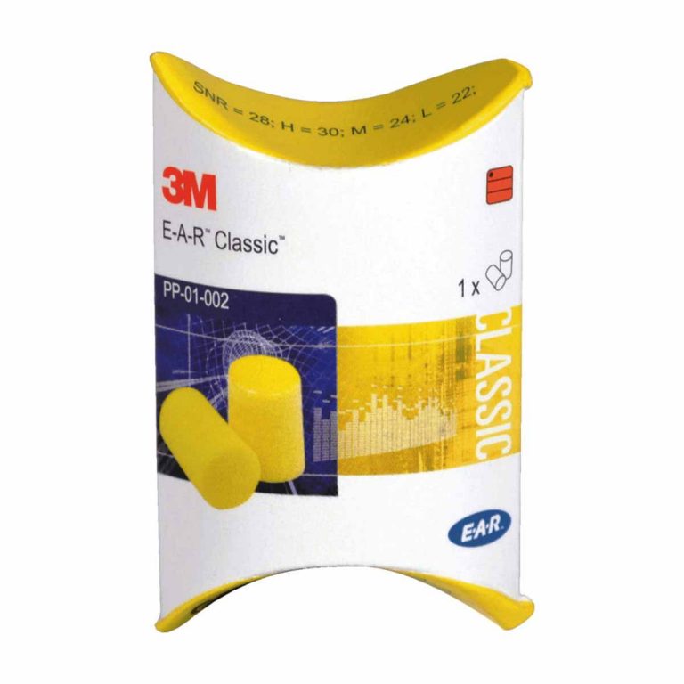 3M eyrnatappar EAR soft 1 par #gulir