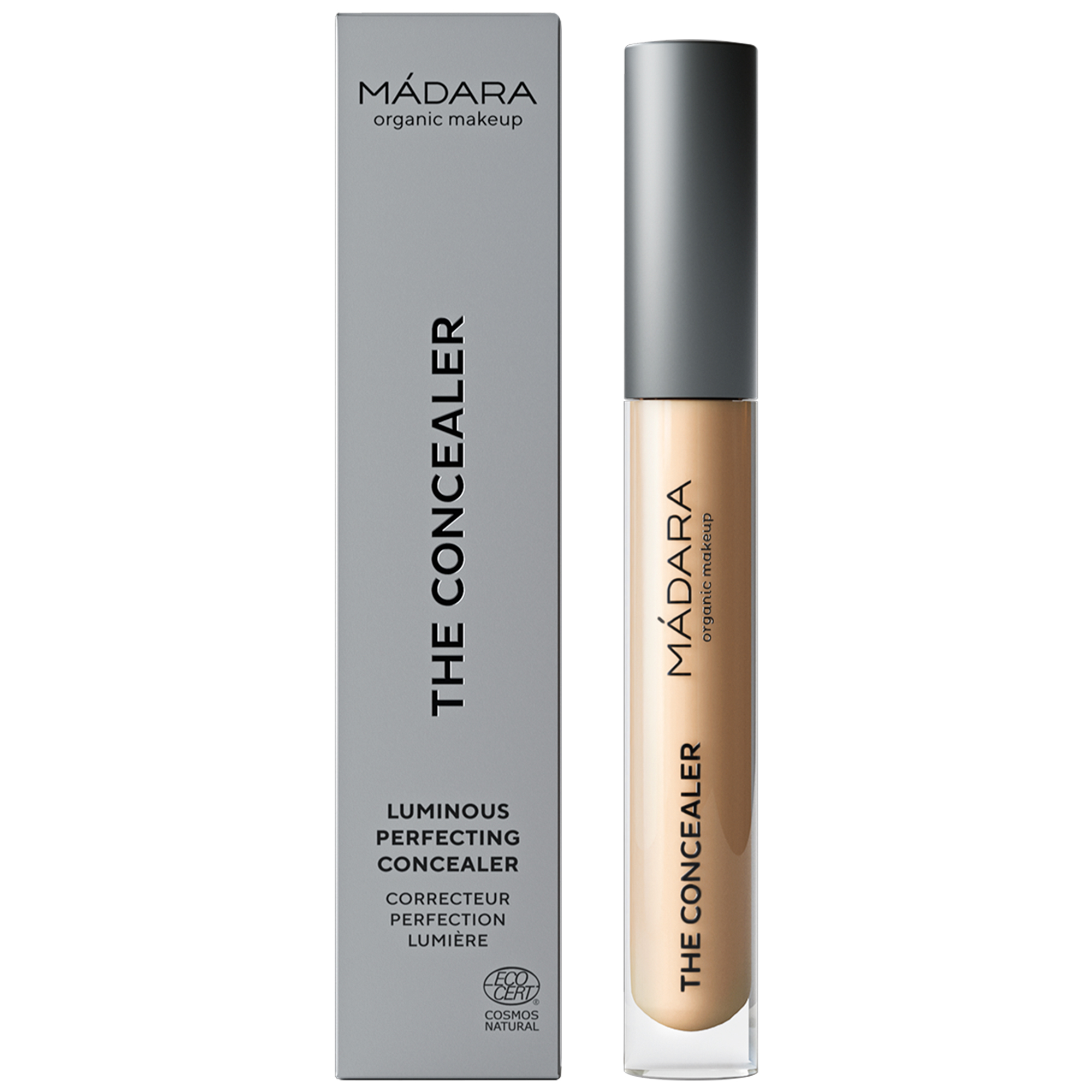 Mádara THE CONCEALER Luminous Perfecting Concealer #35 Honey (2)