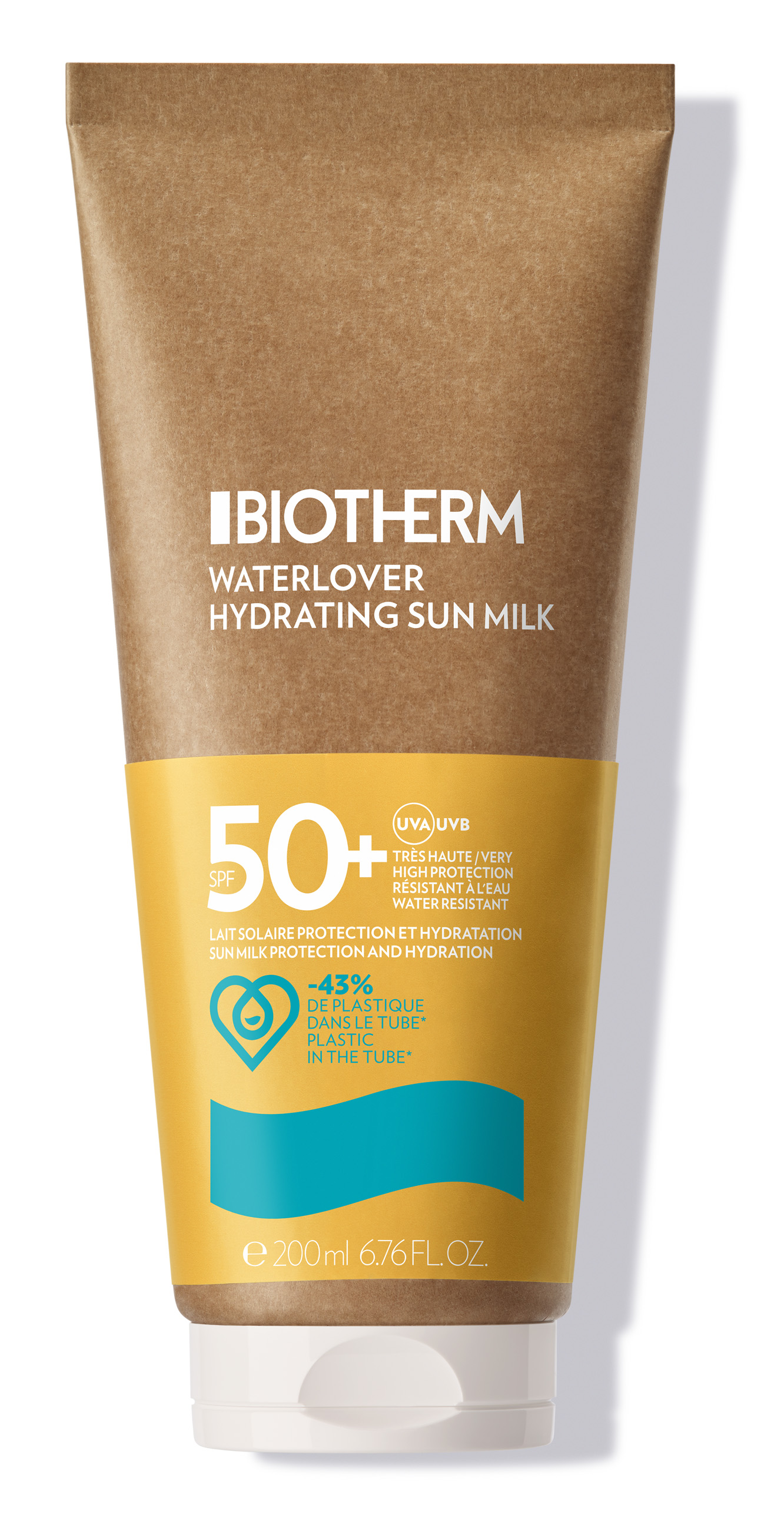 Biotherm Waterlover milk Sólarvarnir SPF50 200 ml.