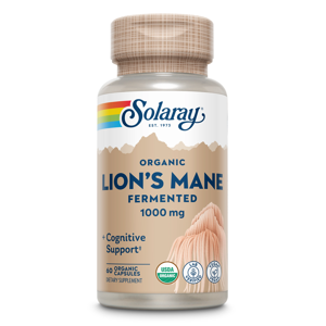 Solaray Fermented Lion's Mane 60 veganhylki