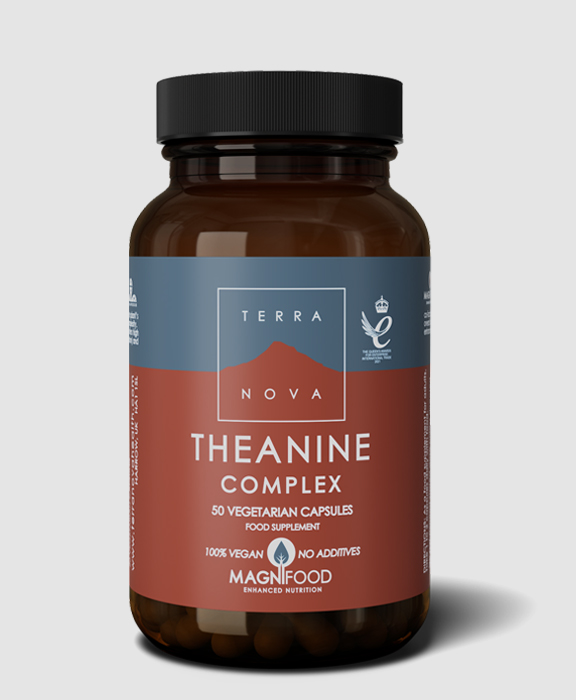 Terranova Theanine 100 mg 50 hylki