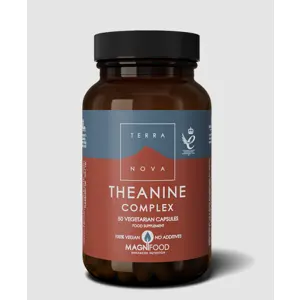 Terranova Theanine 100 mg 50 hylki
